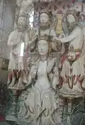 le couronnement de la Vierge