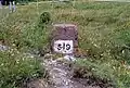 Borne frontière no&nbsp;519 au Col d'Ares