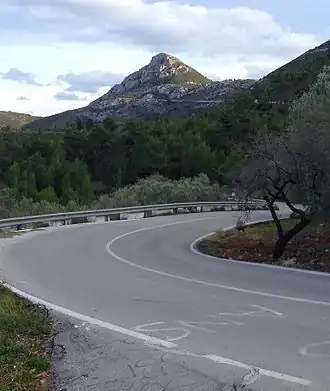 Image illustrative de l’article Coll de Rates