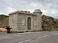 Ancien poste frontière espagnol.