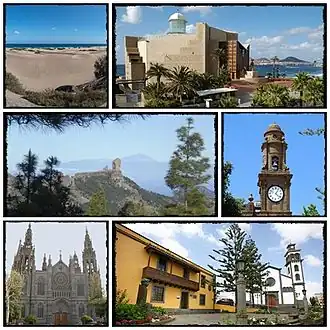 Des lieux en Grande Canarie.