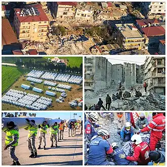 Image illustrative de l’article Séismes de 2023 en Turquie et Syrie