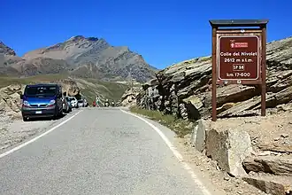 Image illustrative de l’article Col du Nivolet