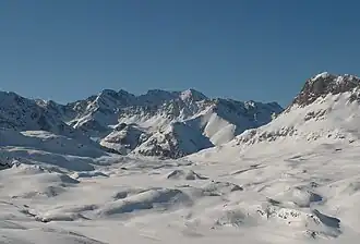 Le col du Petit Mont-Cenis.