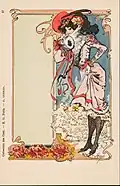 Collection des cent, carte no&nbsp;37 (1900-1905).