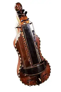 Vièle à roue, XIXe&nbsp;siècle