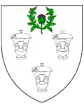 Armoiries du Collège de chirurgie de Nancy.