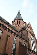Église du College Eucharistisch Hart, Essen