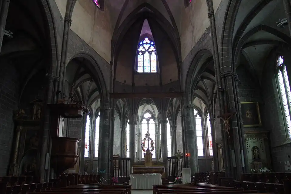 Le chœur.