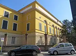Description de l'image Collegio Maria Luigia (Parma) - facciata (1) 2017-04-06.jpg.
