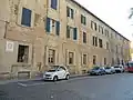 Dortoirs du collège.