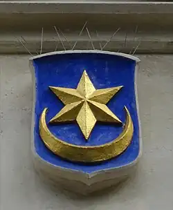 Les armoiries "Leliwa"
