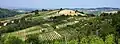 Vue du Colli Tortonesi.