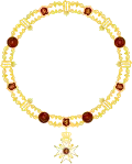 Collier de l'ordre en 1847