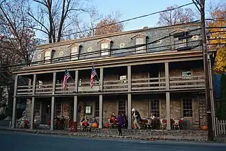 Le Stockton Inn.