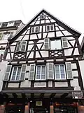 Maison Schongauer (XVIe) au no&nbsp;36&nbsp;Inscrit MH (1929)