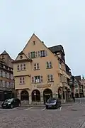 Maison zum Salzkasten (magasin à sel) au no&nbsp;54,