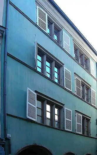 Maison (1626) au no&nbsp;6&nbsp;Inscrit MH (1929)