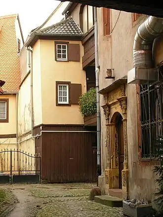 Maison (1566) au no&nbsp;15&nbsp;Inscrit MH (1929)
