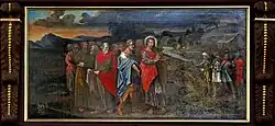 Arrestation de Jésus.