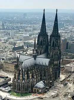 Cathédrale de Cologne.
