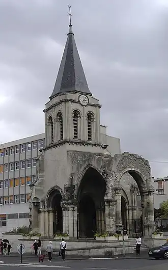 Image illustrative de l’article Ancienne église Saint-Pierre-Saint-Paul de Colombes