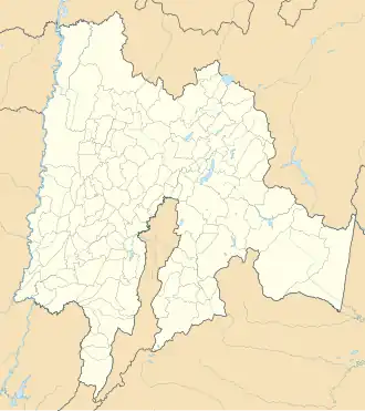 Localisation de Bogota DC au Cundinamarca