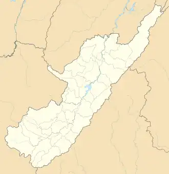 (Voir situation sur carte : Huila (administrative))