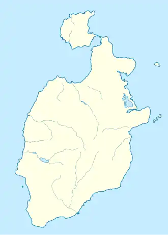 (Voir situation sur carte : île de la Providence)