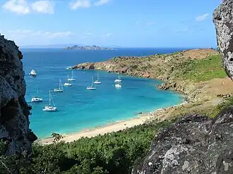 Anse et plage …