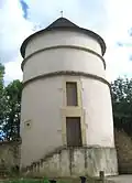 Colombier rond du XVIIIe&nbsp;siècle.