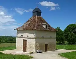 Le colombier du XVIIe&nbsp;siècle en 2014.