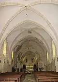 La nef de l'église.