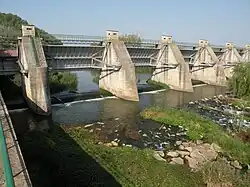 Le barrage de Colomers&nbsp;(ca)