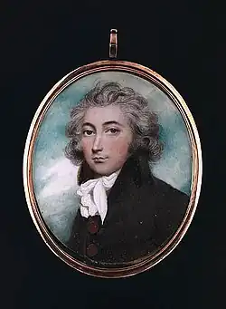 Portrait de William Claus