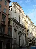 L'église de Santi Ildefonso e Tommaso da Villanova