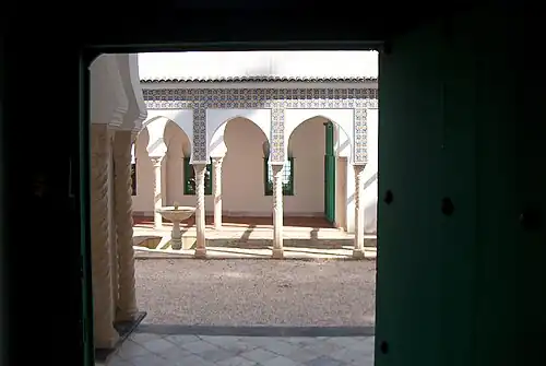 Colonnades.