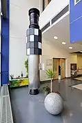 Colonne-vaisseau de Gilles Mihalcean