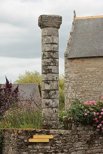 Colonne de justice de Trégranteur.