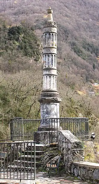 Colonne de la duchesse de Berry.