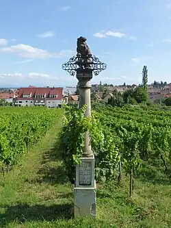 Colonne du clos de la Folie Marco