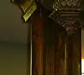 Détail des colonnes.