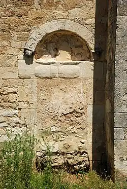 La porte méridionale.