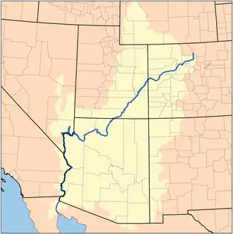 Image illustrative de l’article Bassin du Colorado