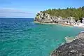 Rivage de la Péninsule de Bruce, Baie Georgienne