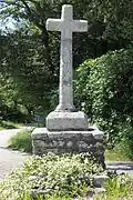 Croix près de Coltas.