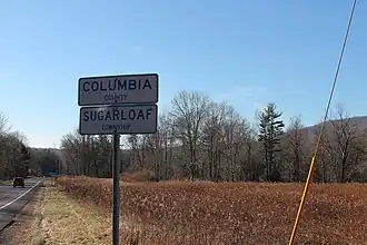Sugarloaf Township (comté de Columbia, Pennsylvanie)