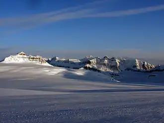 Image illustrative de l’article Champ de glace Columbia