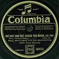 Get out and get under the moon, 1928