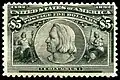 Le 5&nbsp;dollars de la série World Columbian Expo (1893).